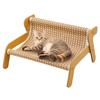 Cat Scratcher Bed Grinding Claw Lounge Cozy Scratcher Multipurpose Furniture Protector Exercise Tool For Bored Cat Pet