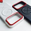 For Honor 600 Pro Case Magnetic For MagSafe Matte Vegan Leather Stamp Silicone Cover For Honor 600 Shell Shockproof Bumper