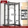 JLMENGZHE All-in-One Gantry Smith Machine & Squat Rack