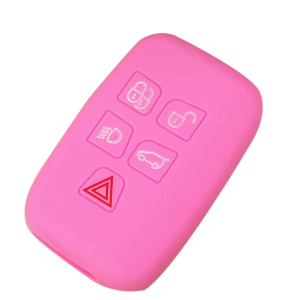 2x New Key Fob Remote Fobik 3 Buttons Silicone Cover Fit//For Jeep Dodge Chrysler