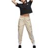 Jordan Essentials Boxy Logo Tee Women Tops Black DO5039-010