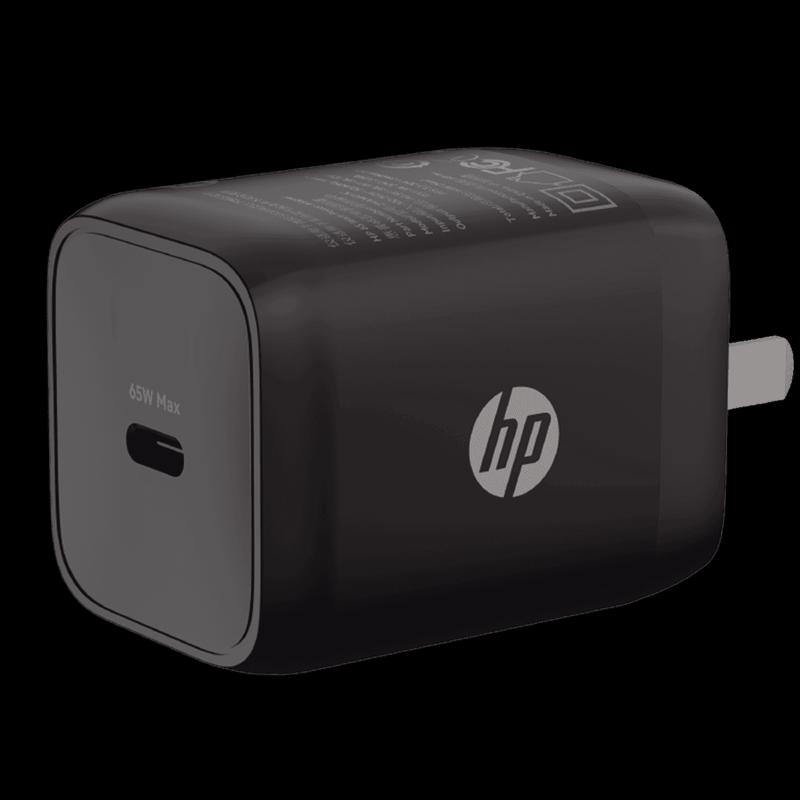 HP 65W GaN Portable Laptop Charger