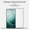 For Oppo A6 Pro 5G Screen Protector MOFI 9H 3D Curved Tempered Glass Film