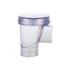 Kitchen Sewer PVC Transparent Check Valve