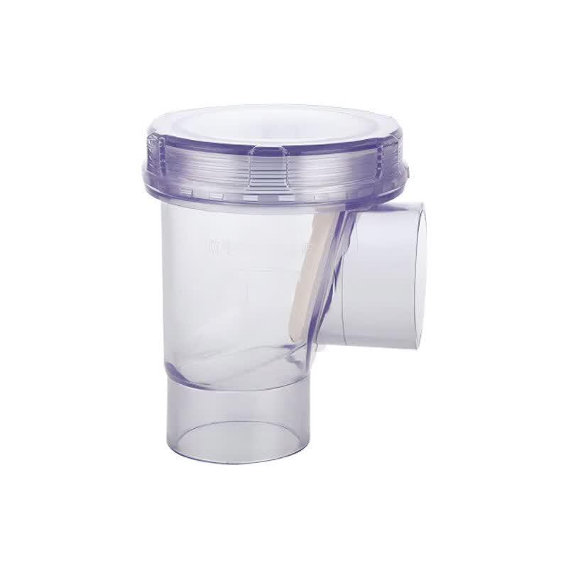 Kitchen Sewer PVC Transparent Check Valve