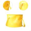 Collapsible Bucket Car Wash Basin Portable Multipurpose Container Basket for Kitchen Fishing Indoor