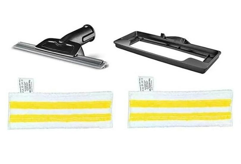 Cloth Mop Cover and Brush Set for Karcher SC1-SC5 Steam Cleaners