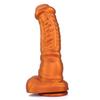 Silicon Simulation Alien Female Artificial Penis Anal Plug Orgasmic Adult Sexual Product