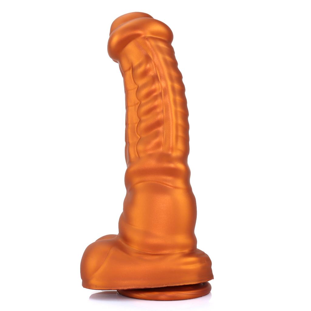Silicon Simulation Alien Female Artificial Penis Anal Plug Orgasmic Adult Sexual Product