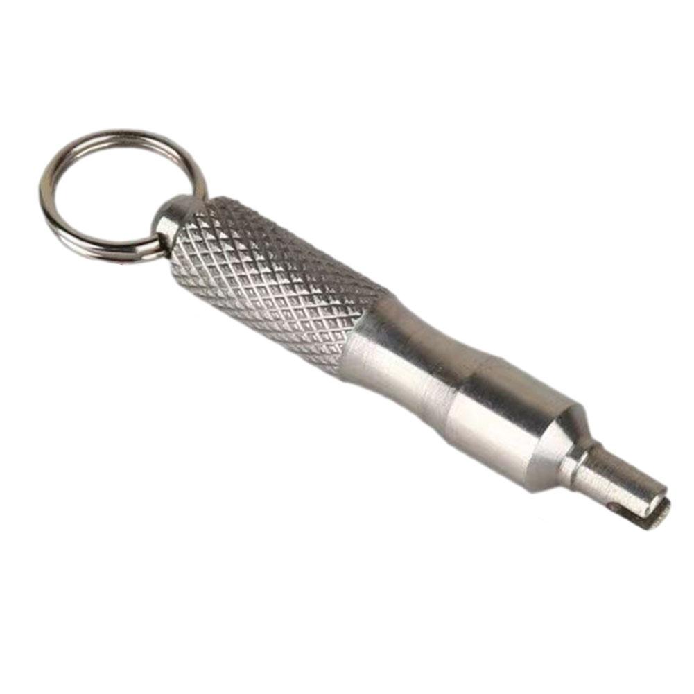 Tire Screwdriver Stainless Steel Material Rust Proof 56mm Long