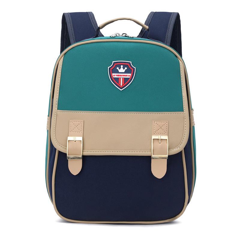 Stylish Nylon Preschool Backpack With Breathable Waterproof Features For Kids