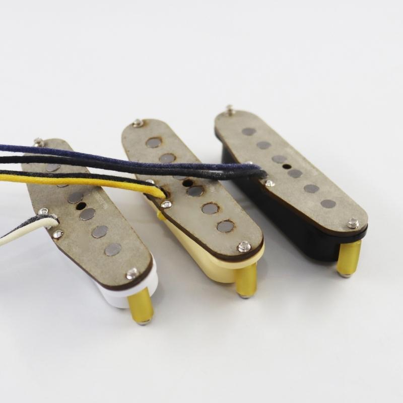 6 Strings Guitar Pickups Single Noise Reductions Pickups Single Coil Electric Guitar Pickup Neck and Bridge Guitar Parts