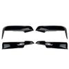 Für BMW F30 F31 M Sport 2012- Frontstoßstangenlippe Splitter Canards Spoiler 1 Paar Auto Nebelscheinwerfer Augenbrauenrahmen Abdeckung Gitter