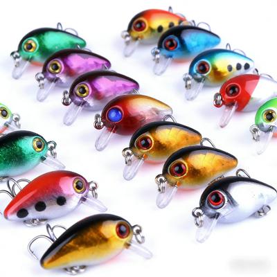 1.5g3cmMini Rock Lure10Boxed Hard Bait Micro Fishing Long Casting Lure Set