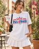 Hlasujte pro Paula 4 Baker Tričko, Tričko Comfort Colors, Tričko Kampaně Prezidenta HOA, Vtipné Volební Tričko, Politické Grafické Tričko, Retro Americana Tričko