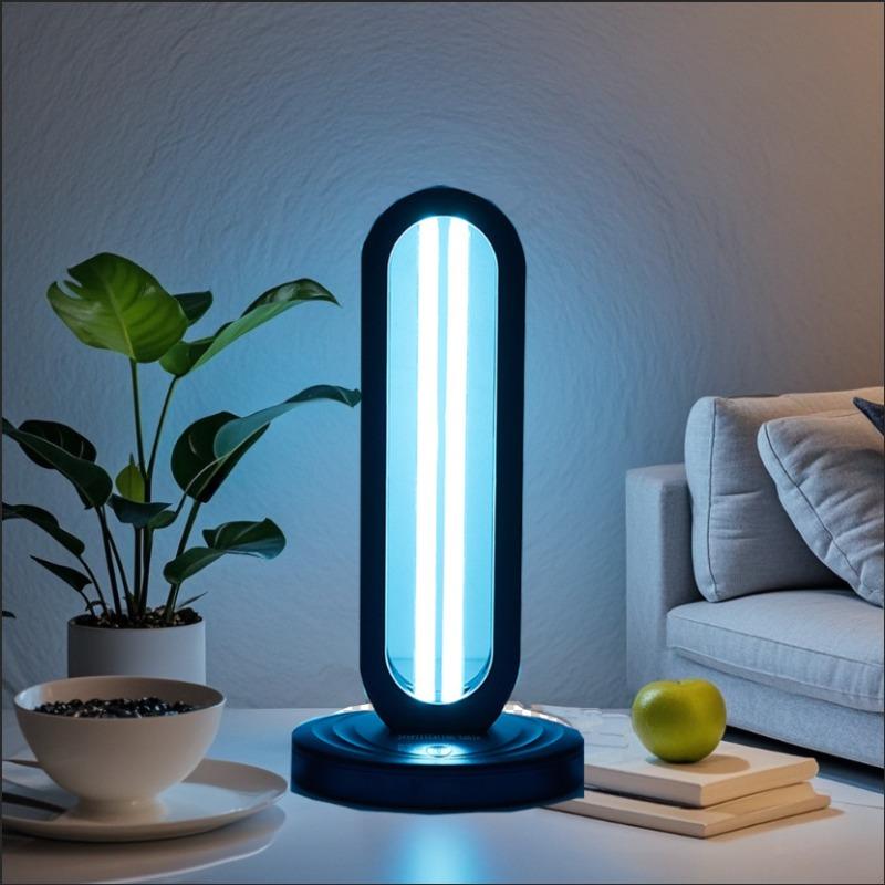 Remote Controlled UV Lamps for Home and Office Use Are Perfect for Relieving Allergies In Kitchens and Children's Rooms