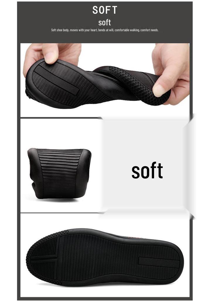 Men's Large Size Outdoor Closed-Toe Slip-On Sandals - Summer Beach & Casual Sports Shoes