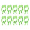 10Pcs Nose Clips Nose Bleed Stopper Clip Multifunction  Disposable Nosebleeds Clip Nasal St