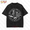 Skinhead Boots & Braces Sharp Ska Oi! Punk Vintage Oversized T-Shirt I2HH