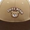 Spring Cartoon Bear Kids' Flat Brim Hip Hop Hat – Cute, Versatile, and Sun-Protective