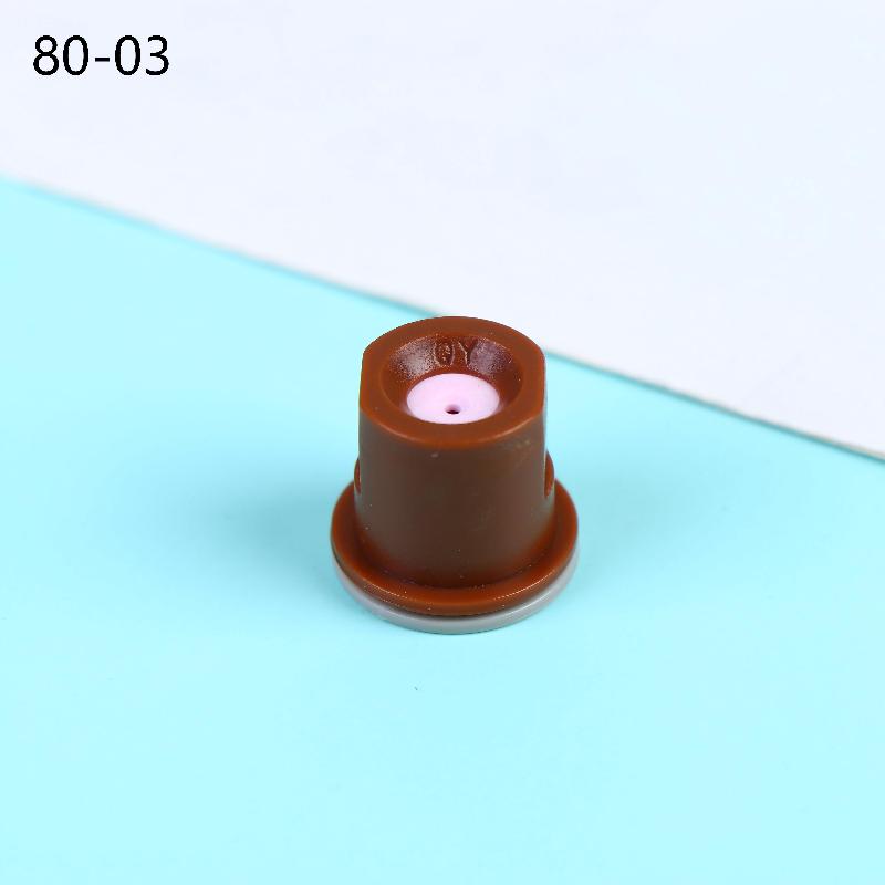 Ceramic Core 80 Degree Agricultural Sprayer Nozzle Ceramic Core Anti-drip Ceramic Hollow Cone Nozzle High Pressure Mist Nozzle