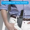 Universal Knife Sheath Belt Clip 360 Degree Swivel Holder Universal Belt Clip for Outdoor Activities and Tool Carrying