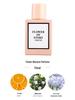New Flower Story Women's Perfume Set: Four-Piece Gift Box with Long-Lasting Light Floral Fragrances - Flower Joy & Blooming Scents