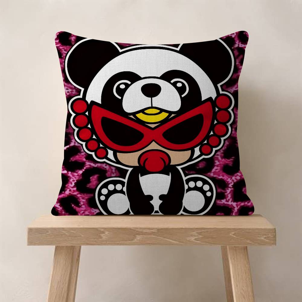 Fashion H-Hysteric M-Mini Cushion Cover 30x50 Polyester Sofa Cushions Decorative Throw Pillows Home Decoration Pillowcover