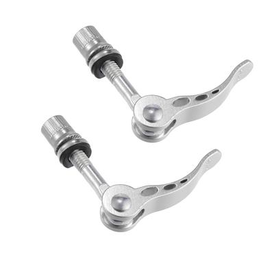 ACROPIX Universal 8mm Aluminum Alloy Bicycle Seatpost Quick Release Pin Seat Post Skewer Bolts - Set of 2