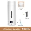 Portable Electric Heating Cup for Travel and Office