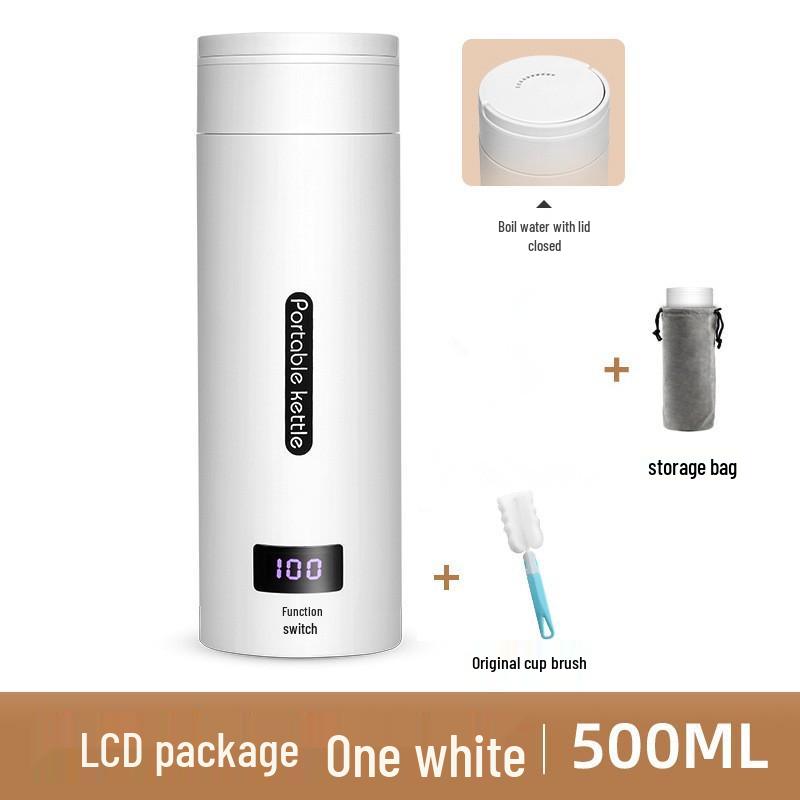 Portable Electric Heating Cup for Travel and Office