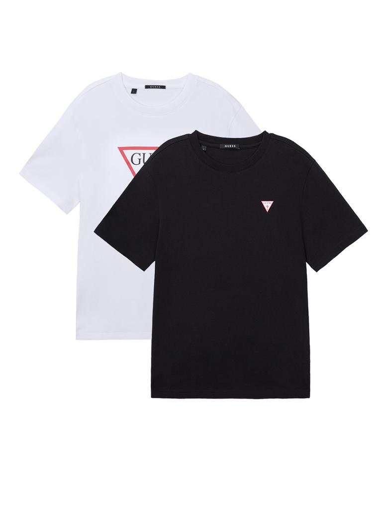 GUESS [2Pack] Logo Short Sleeve T-Shirt Mp2K9495