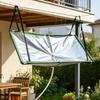 Colector de ploaie pentru grădină Colector de apă Pânză cu furtun Filtru colector de ploaie pentru gazon Curte exterioară Grădină Balcon Camping