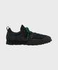 Marine Serre (W) Suede Leather Ms Rise Tyko Bk99 Black