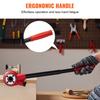 VEVOR Ratchet Pipe Threader Kit, 1/2" NPT, 3/4" NPT, 1" NPT Manual Ratcheting Pipe Threader