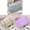 Travel Makeup Organizer With Foldable Design And Detachable Compartments For Portable Use