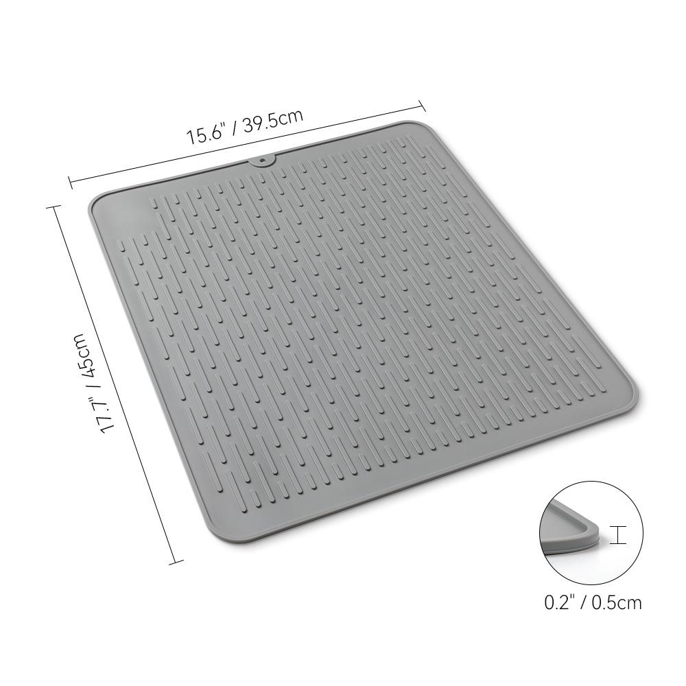 Silikonowa Mata Odporna na Ciepło Antypoślizgowa na Blat Kuchenny