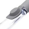 Dish Scrubber with Soap Dispenser with Optional Replaceable Brush Heads Brush Scrubber for Pot Pan Sink Cleaning Household