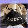 Fashion Bucket Hat For Women With Wide Brim And Warm Polyester Material For Autumn Winter Style