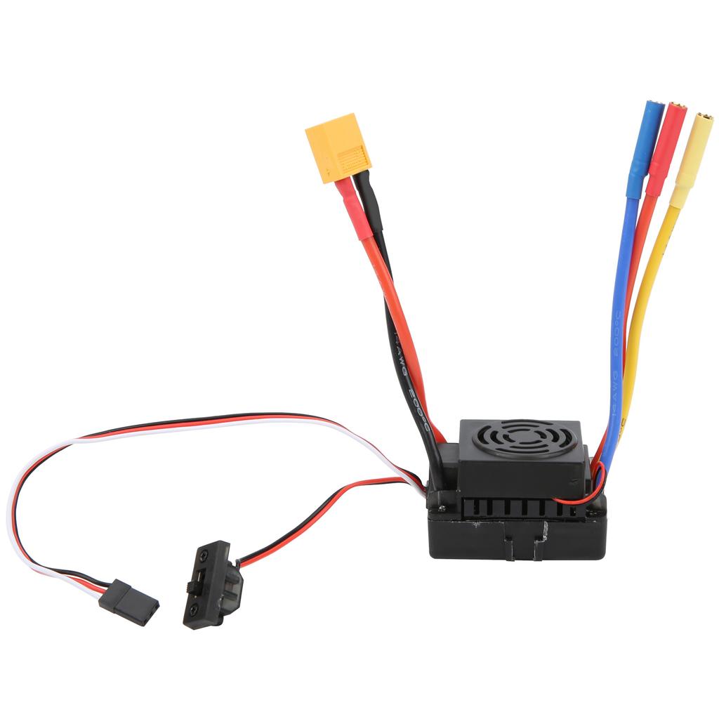 60A Waterproof Brushless ESC Electric Speed Controller for SCX10 1 10 RC Car Model