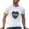 Camiseta Boca Junior Com Estampas Camiseta De Algodo 100 Masculina Camiseta De Algodo De Alta Qualidade