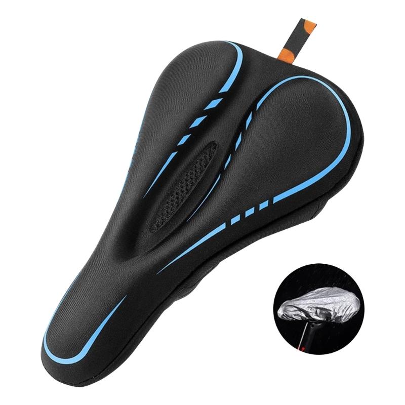 Thicken Bicycles Seat Cover Cushion Road Bike Cycling Saddles Comfortable Cycling Exercise Bike Seat Cushion Pad