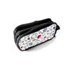 Medical Care Double Layered Pencil Case with Handheld for Boy/Girls Best Gift 2D Flat Cartoon School Pencil Bag for Children