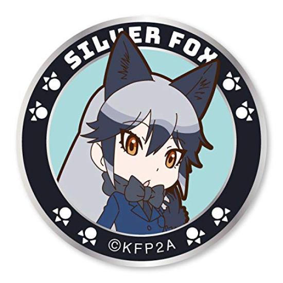 

Kemono Friends Серебряная Лиса Съемный патч