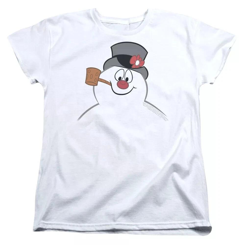 Frosty The Snowman  Frosty Face  Women s T-Shirt S