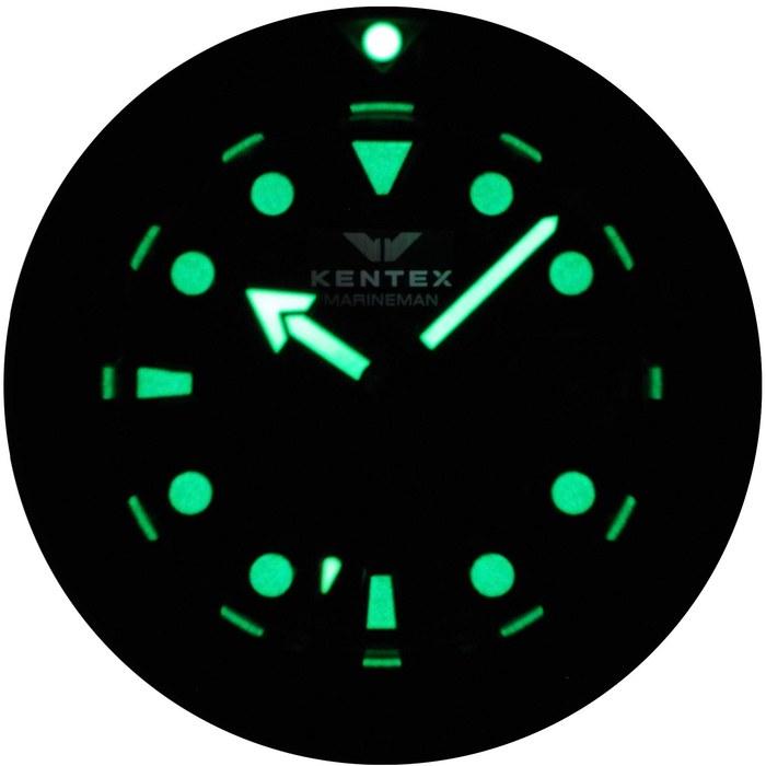 [Kentex] Marine Man Seahorse II Diver’s S706M-18 Automatic Watch - White Dial