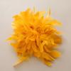 Faux Feather Fabric Corsage Large Lapel Pin Chic 16cm Flower Brooch  Mother's Day
