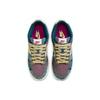 Nike Dunk Low Community Garden Unisex Sneakers Multi-Color Midnight-Turquoise Cardinal-Red CZ9747-900