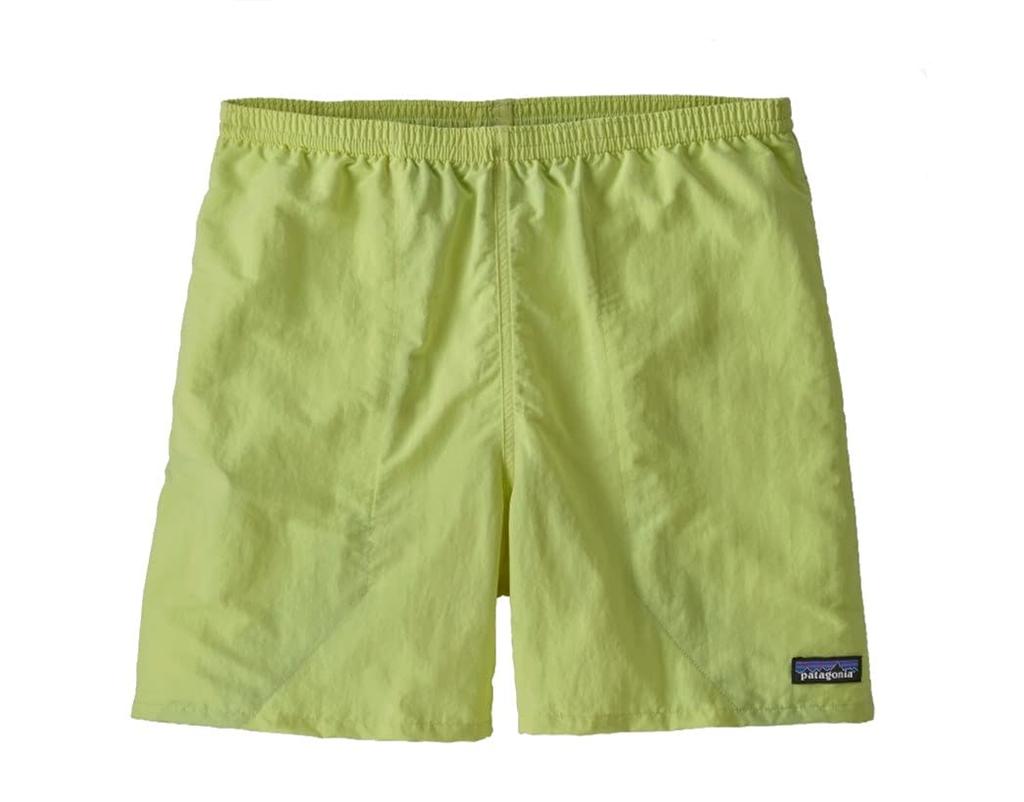 PATAGONIA BAGGIES Yellow 57021 5" SHORTS/JELY (M, x_s)
