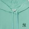 New MLB Monogram Collection New York Yankees Big Lux Overfit Sweatshirt Unisex Green 3AHDM0144-50MTM